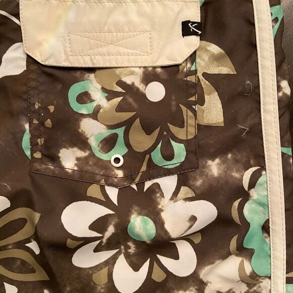 NEW Boys Swim Shorts Floral/Camoflauge Print - Picture 6 of 11